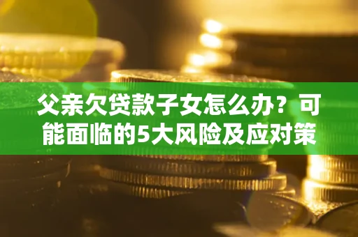 武汉父亲欠贷款子女怎么办？可能面临的5大风险及应对策略