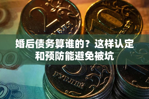 武汉婚后债务算谁的？这样认定和预防能避免被坑
