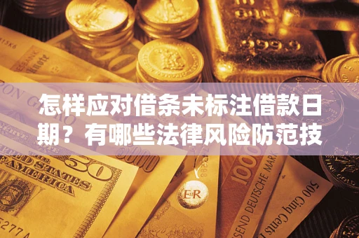 武汉怎样应对借条未标注借款日期？有哪些法律风险防范技巧？