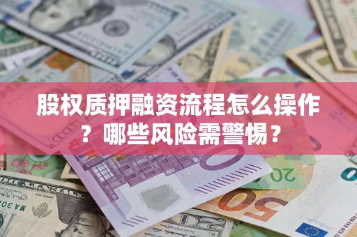 武汉股权质押融资流程怎么操作？哪些风险需警惕？