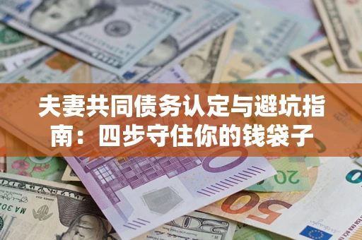 武汉夫妻共同债务认定与避坑指南：四步守住你的钱袋子