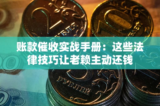 武汉账款催收实战手册：这些法律技巧让老赖主动还钱