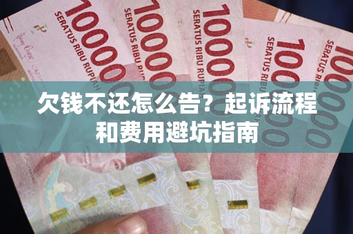 武汉欠钱不还怎么告?起诉流程和费用避坑指南 武汉欠钱不还怎么告?起诉流程和费用避坑指南