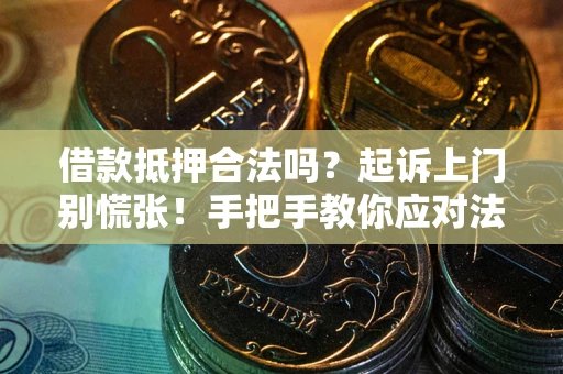 武汉借款抵押合法吗？起诉上门别慌张！手把手教你应对法律程序