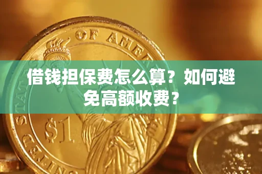 武汉借钱担保费怎么算？如何避免高额收费？