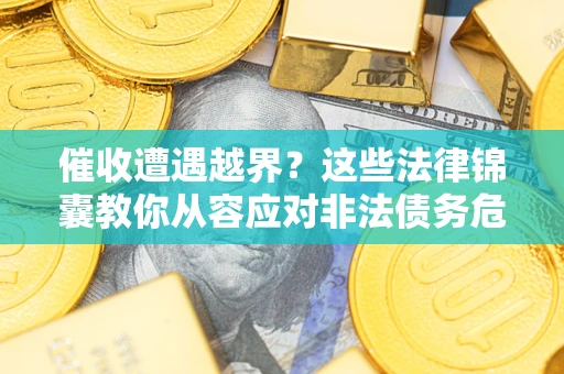 武汉催收遭遇越界？这些法律锦囊教你从容应对非法债务危机