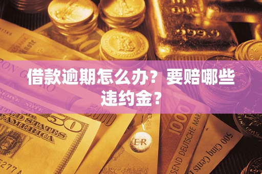 武汉借款逾期怎么办？要赔哪些违约金？
