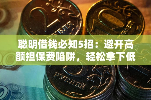 武汉聪明借钱必知5招：避开高额担保费陷阱，轻松拿下低息贷款