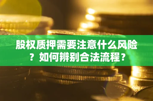 武汉股权质押需要注意什么风险？如何辨别合法流程？