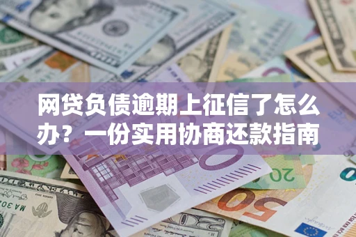 武汉网贷负债逾期上征信了怎么办？一份实用协商还款指南请收好