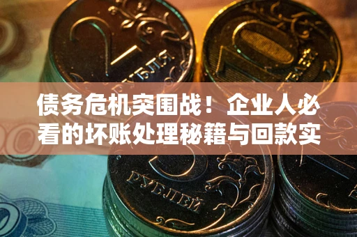 武汉债务危机突围战！企业人必看的坏账处理秘籍与回款实战指南