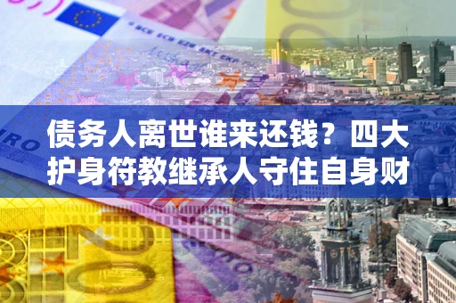 武汉债务人离世谁来还钱？四大护身符教继承人守住自身财产